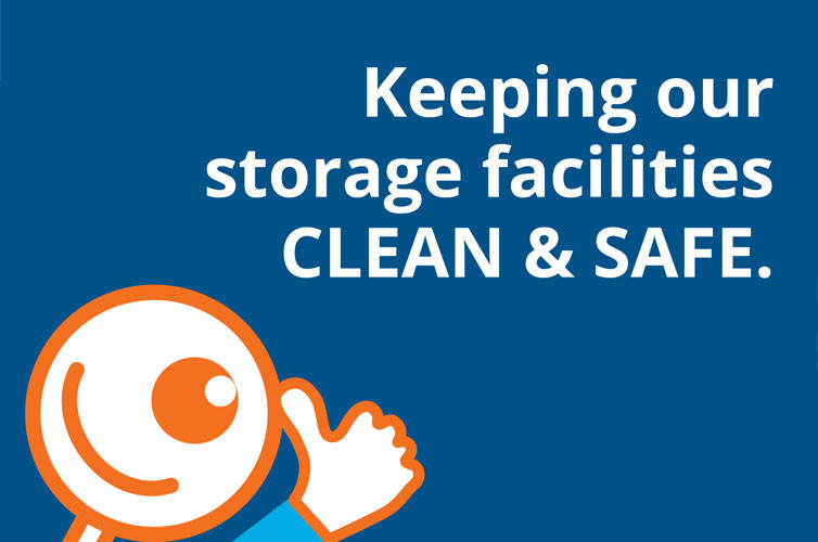 Keeping Our Storage Facilities Clean And Safe