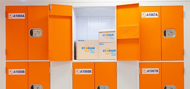 Hung Hom Mini Storage | Eldex Industrial Building | StorHub